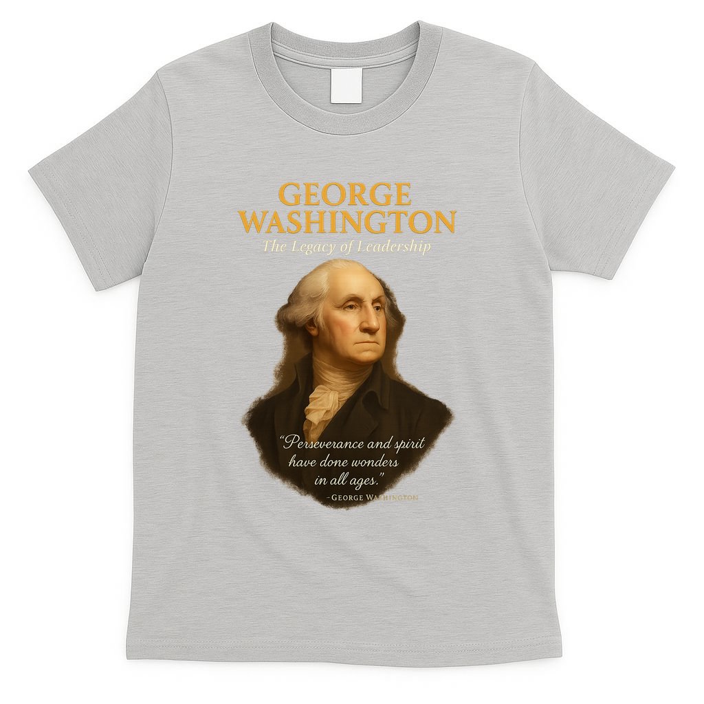 GEORGE WASHINGTON The Legacy Of Leadership T-Shirt