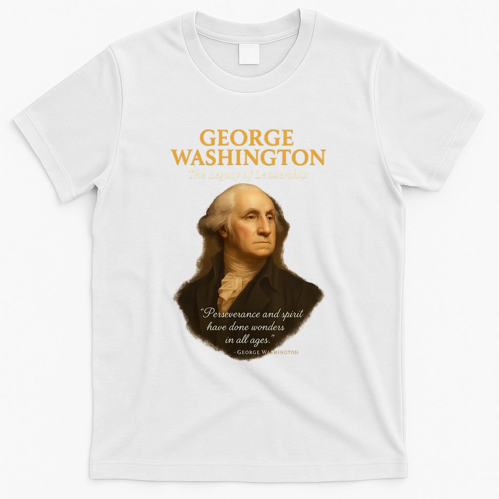 GEORGE WASHINGTON The Legacy Of Leadership T-Shirt