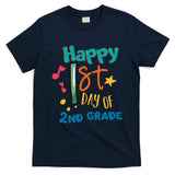 Happy 1st Day Of 2nd Grade Back To School T-Shirt