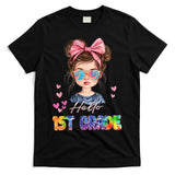 Hello 1st Grade Back To School Gift For Girl T-Shirt