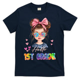 Hello 1st Grade Back To School Gift For Girl T-Shirt