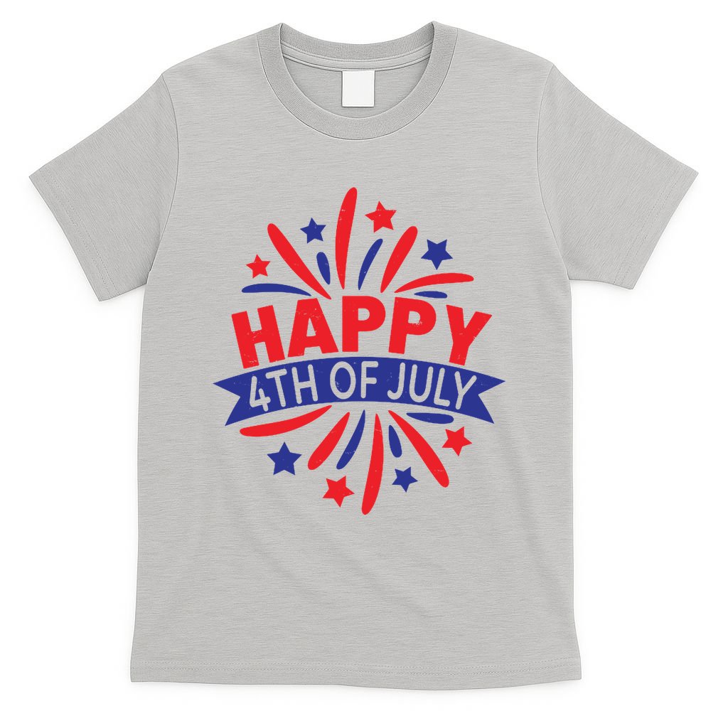 Happy 4th Of July America Celebration T-Shirt