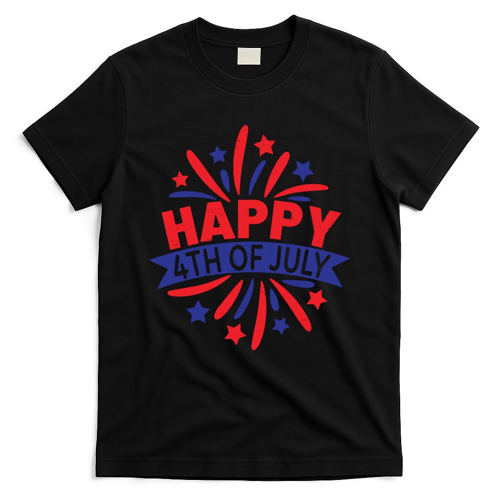Happy 4th Of July America Celebration T-Shirt