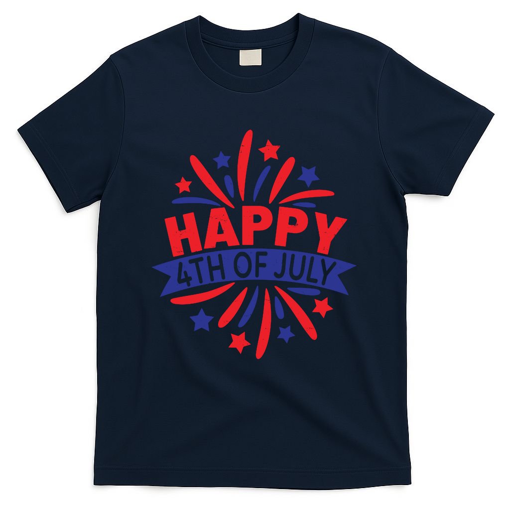 Happy 4th Of July America Celebration T-Shirt