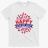 Happy 4th Of July America Celebration T-Shirt