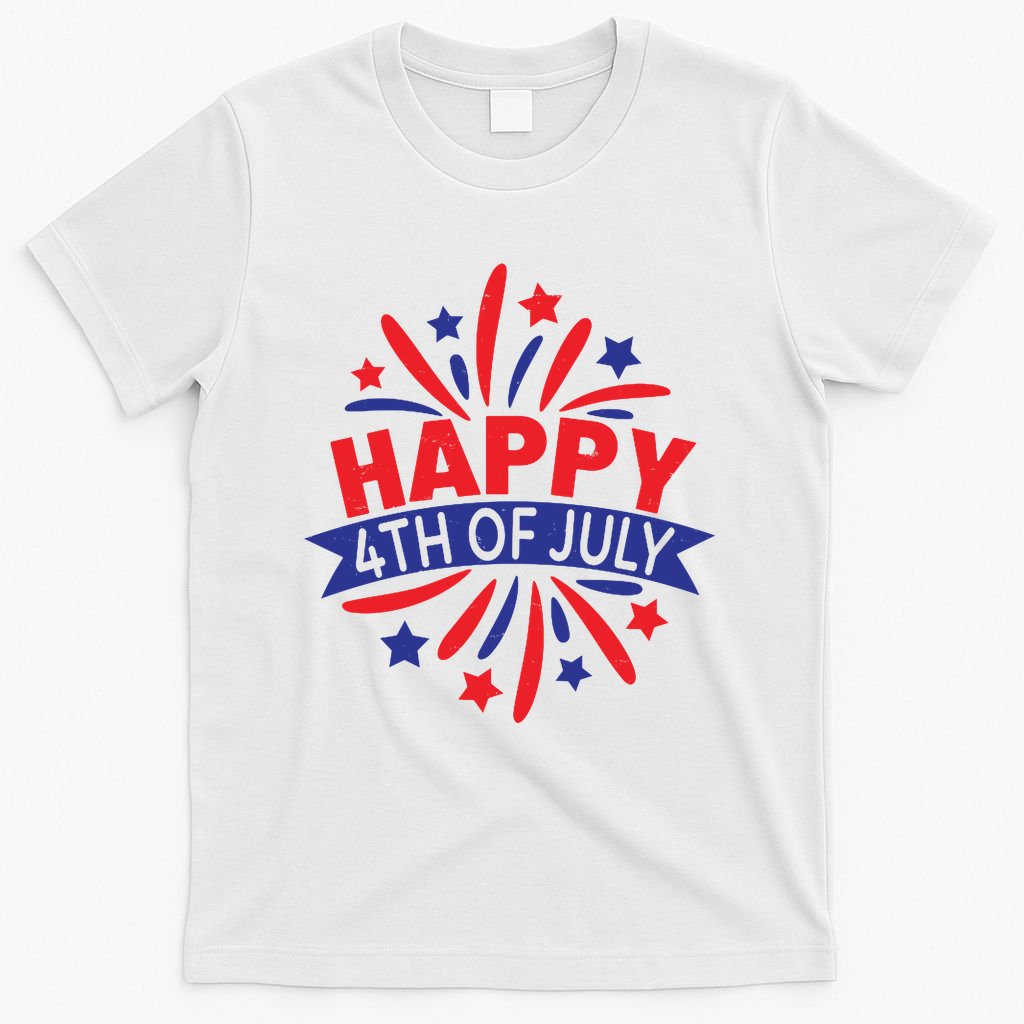 Happy 4th Of July America Celebration T-Shirt