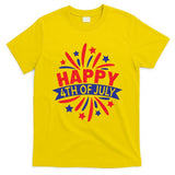 Happy 4th Of July America Celebration T-Shirt