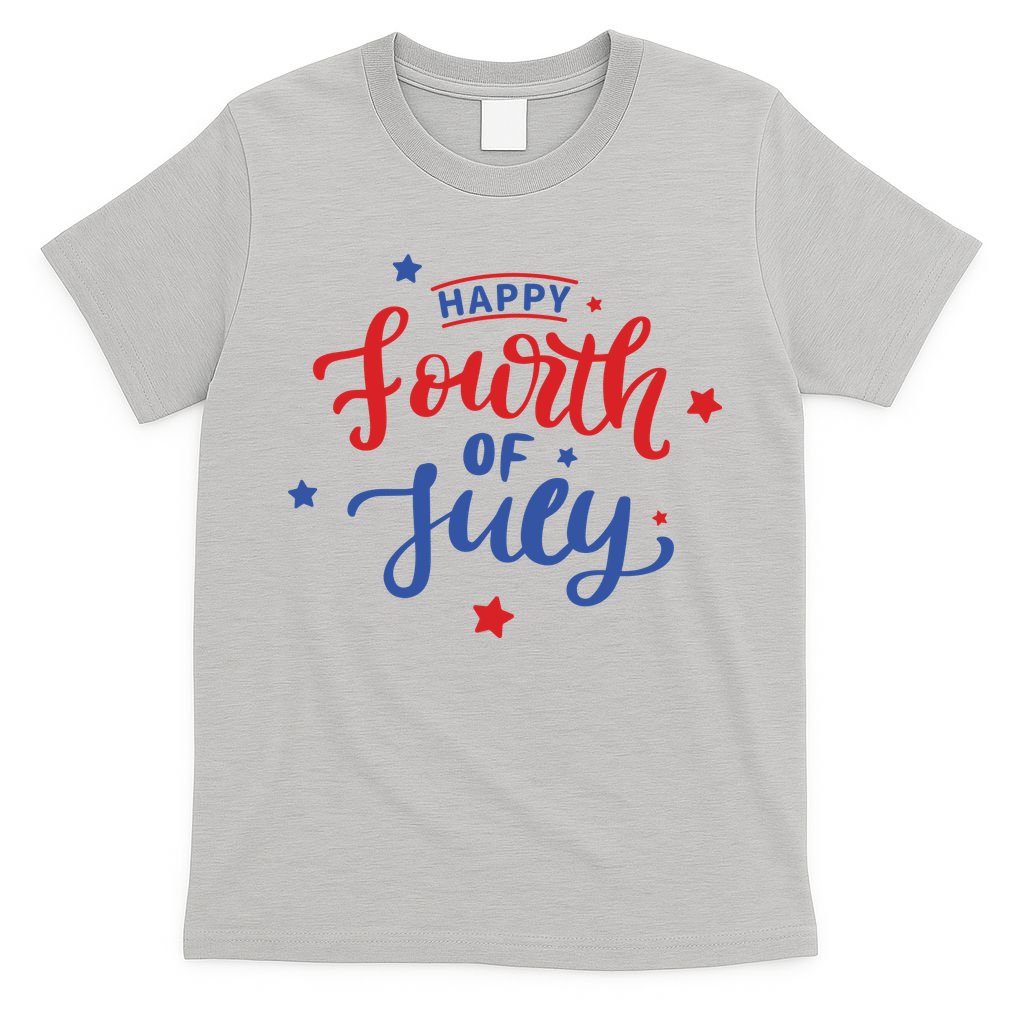 Happy 4th Of July Festive Holiday T-Shirt