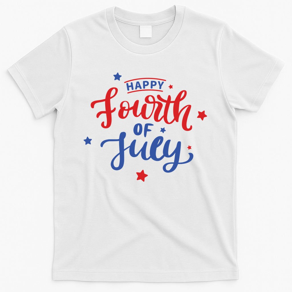 Happy 4th Of July Festive Holiday T-Shirt