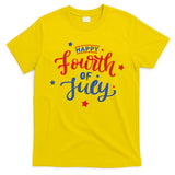 Happy 4th Of July Festive Holiday T-Shirt