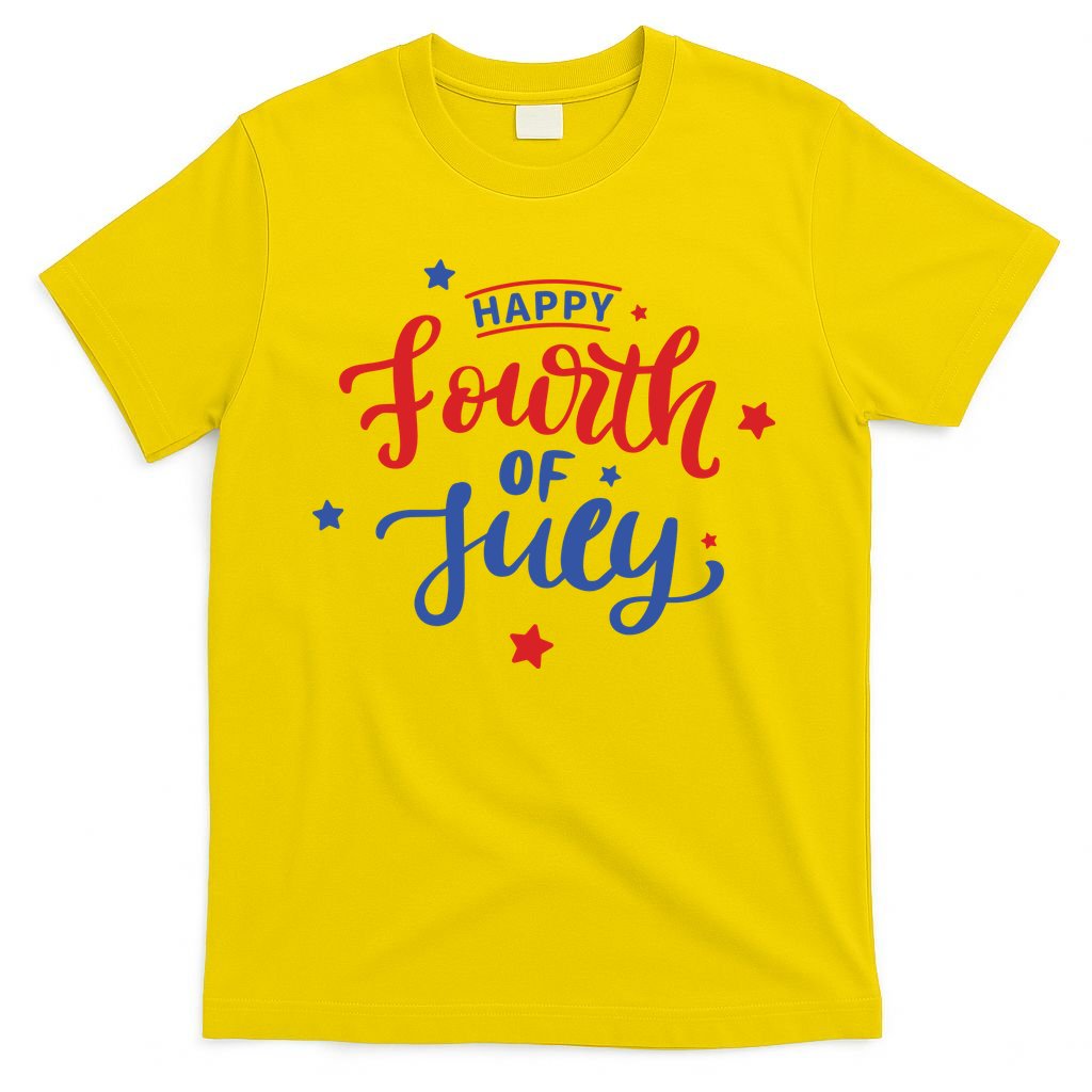 Happy 4th Of July Festive Holiday T-Shirt