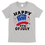 Happy 4th Of July Festive Celebration T-Shirt