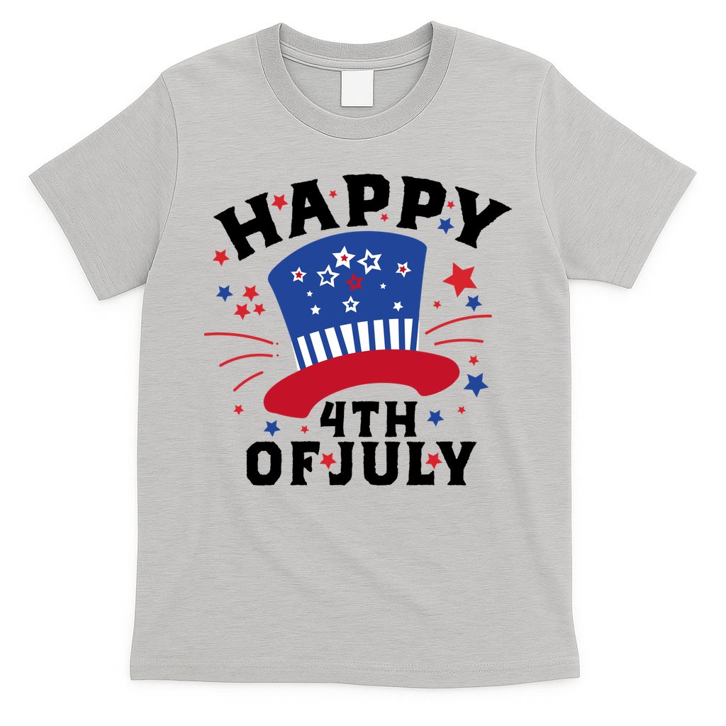 Happy 4th Of July Festive Celebration T-Shirt