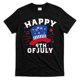 Happy 4th Of July Festive Celebration T-Shirt