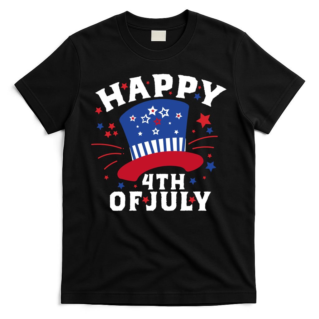 Happy 4th Of July Festive Celebration T-Shirt