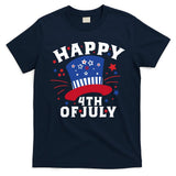 Happy 4th Of July Festive Celebration T-Shirt