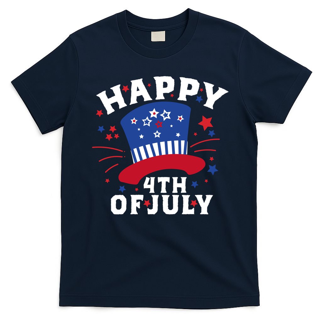 Happy 4th Of July Festive Celebration T-Shirt