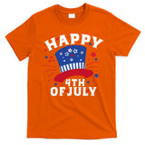 Happy 4th Of July Festive Celebration T-Shirt