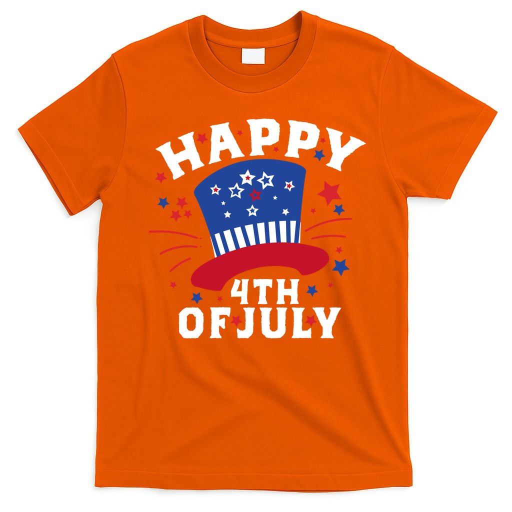 Happy 4th Of July Festive Celebration T-Shirt