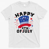 Happy 4th Of July Festive Celebration T-Shirt