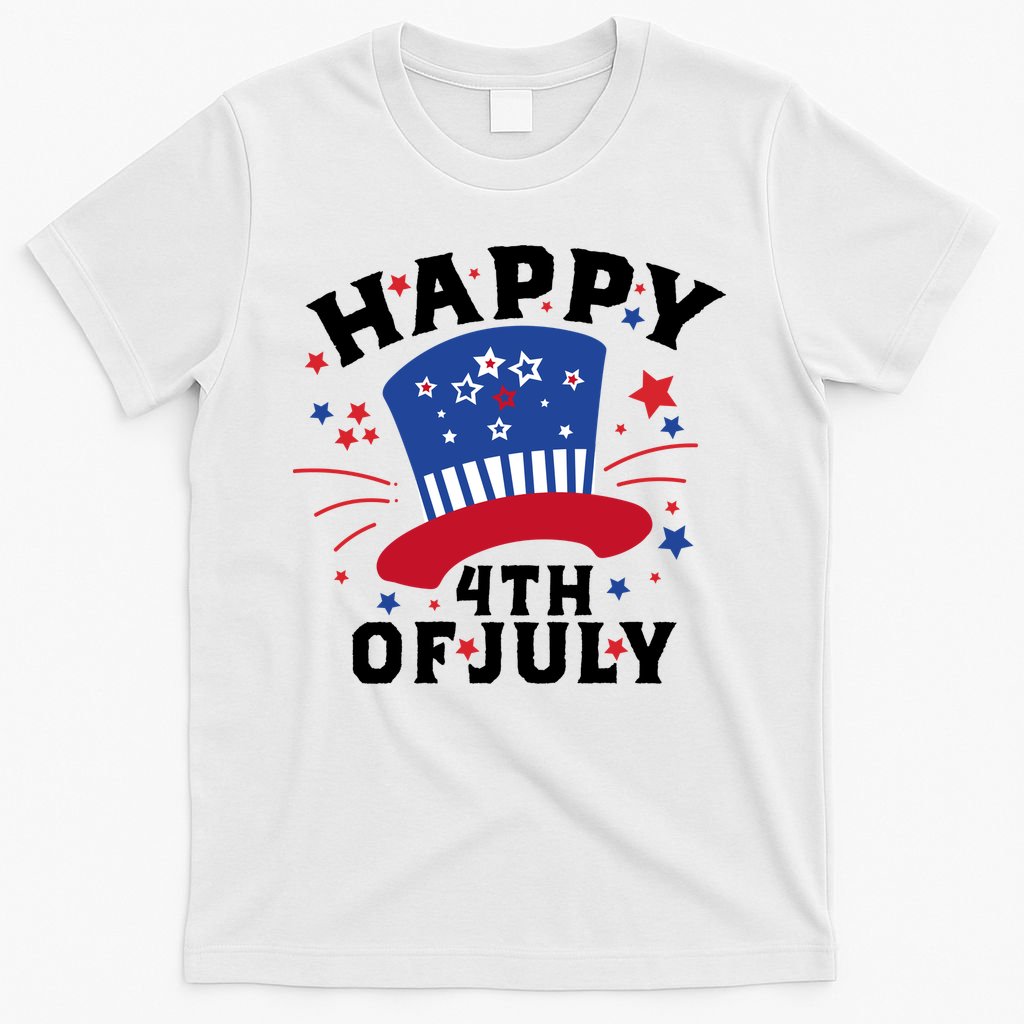 Happy 4th Of July Festive Celebration T-Shirt