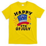 Happy 4th Of July Festive Celebration T-Shirt