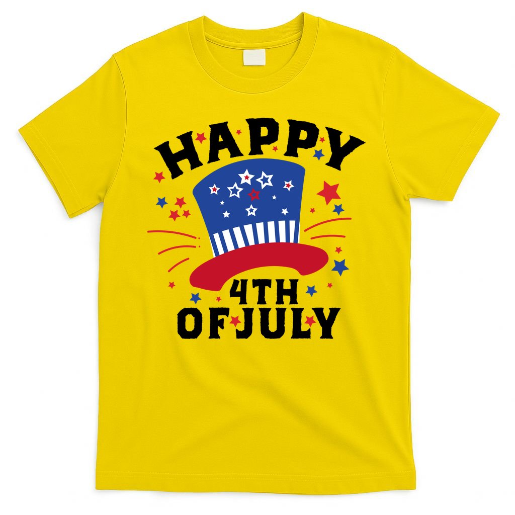 Happy 4th Of July Festive Celebration T-Shirt