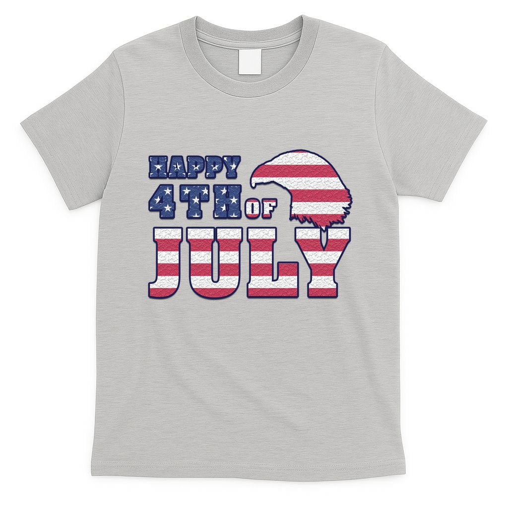 Happy 4th Of July Eagle American T-Shirt
