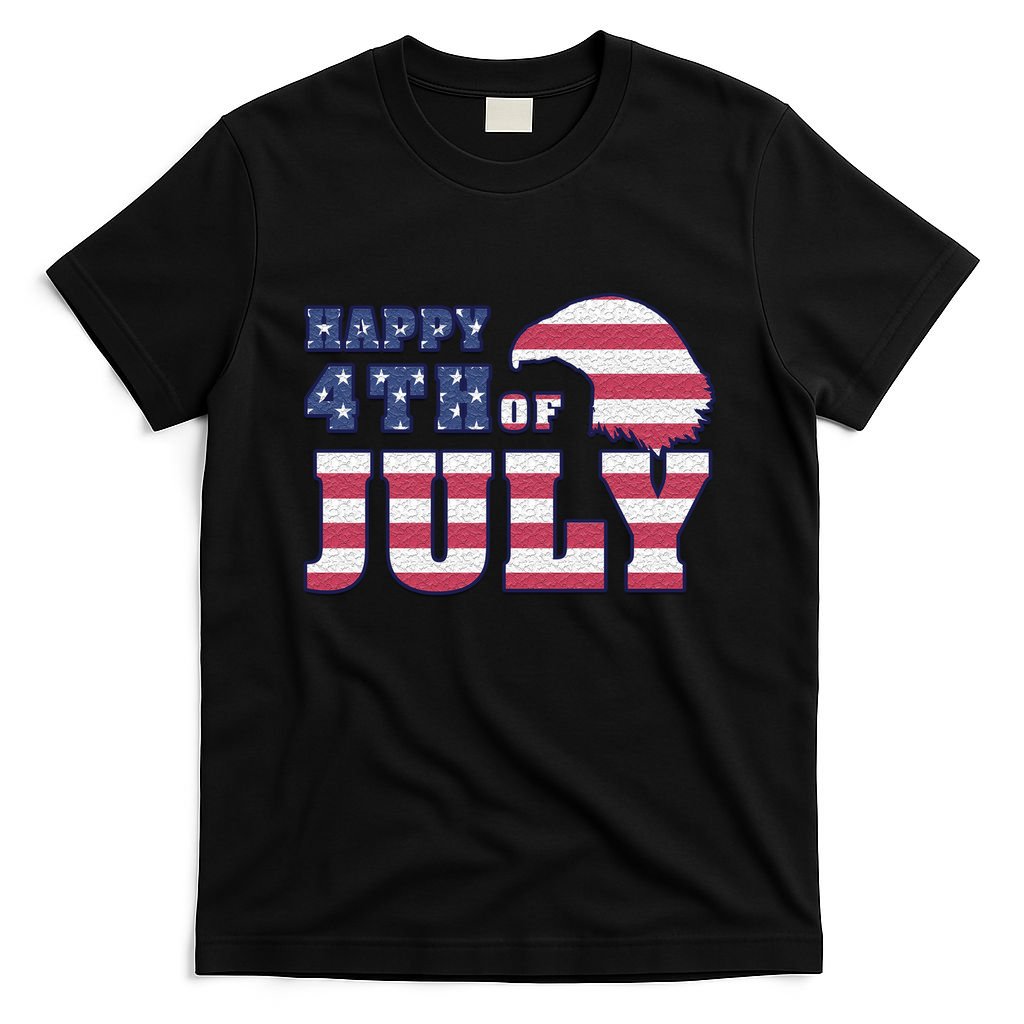Happy 4th Of July Eagle American T-Shirt