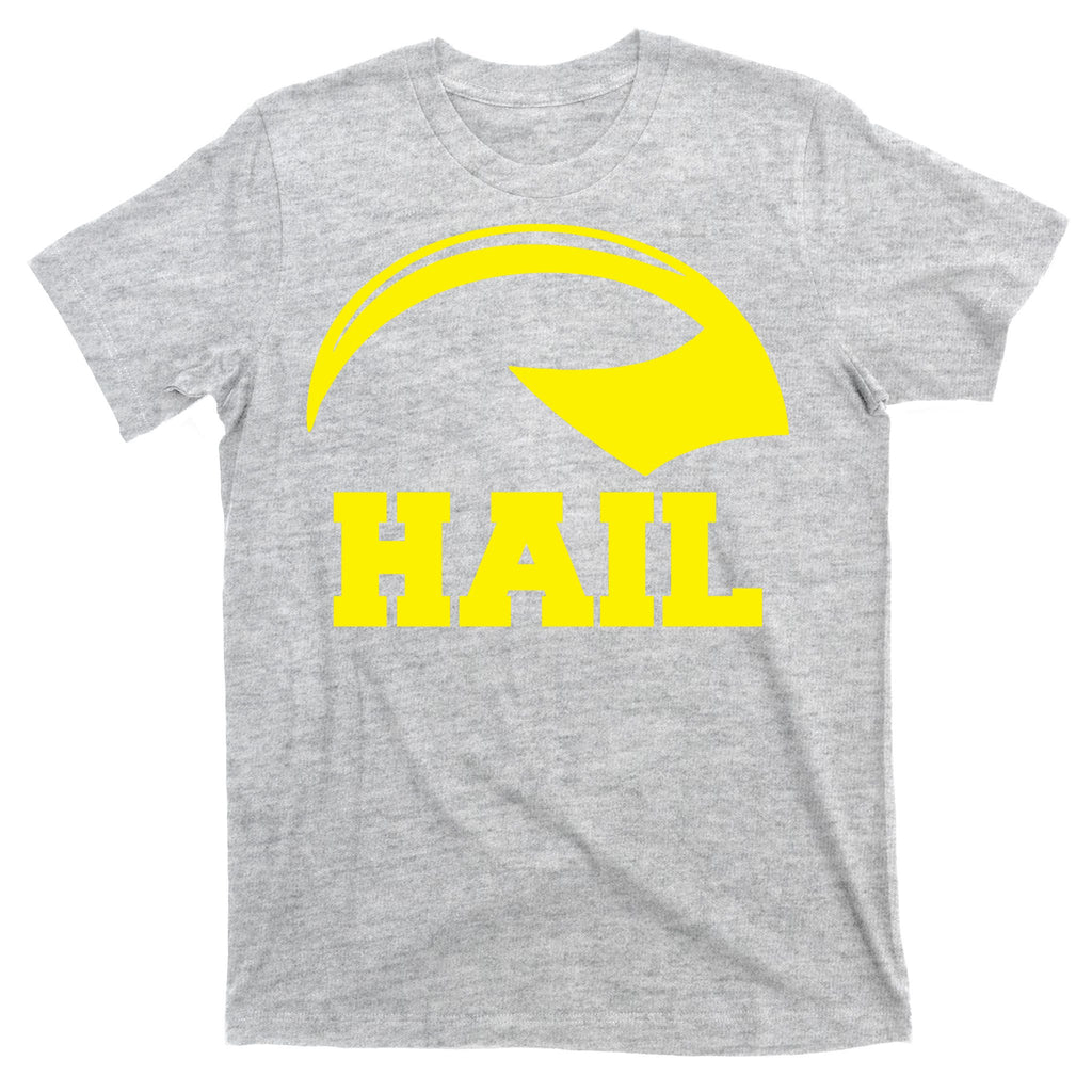 Hail Michigan Helmet Football Victors T-Shirt