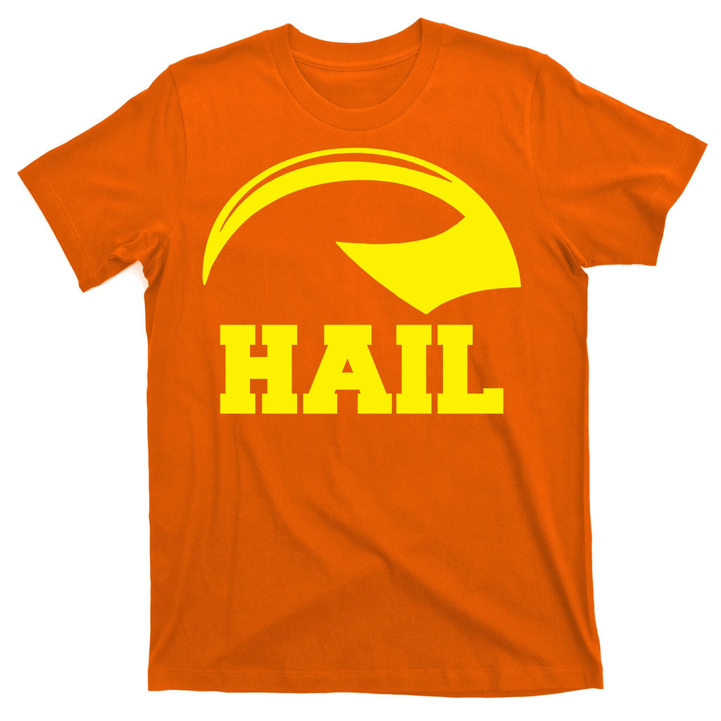 Hail Michigan Helmet Football Victors T-Shirt