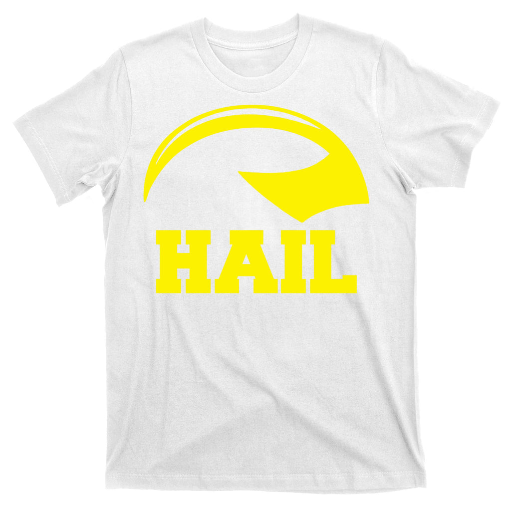 Hail Michigan Helmet Football Victors T-Shirt