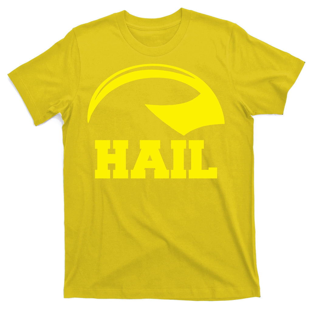 Hail Michigan Helmet Football Victors T-Shirt