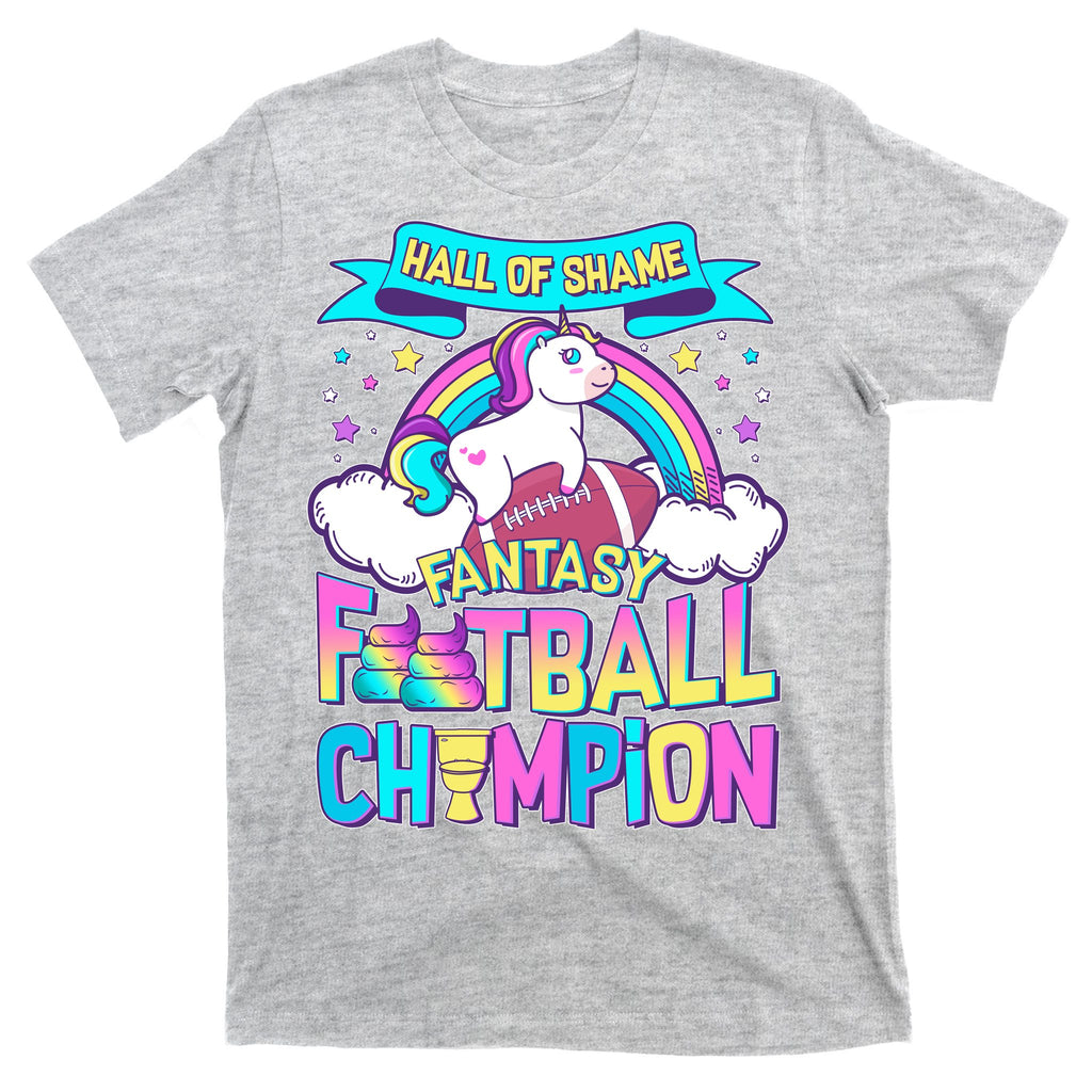 Hall of Shame Fantasy Football Chumpion T-Shirt