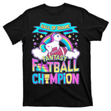 Hall of Shame Fantasy Football Chumpion T-Shirt