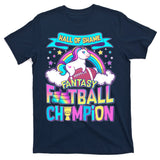 Hall of Shame Fantasy Football Chumpion T-Shirt