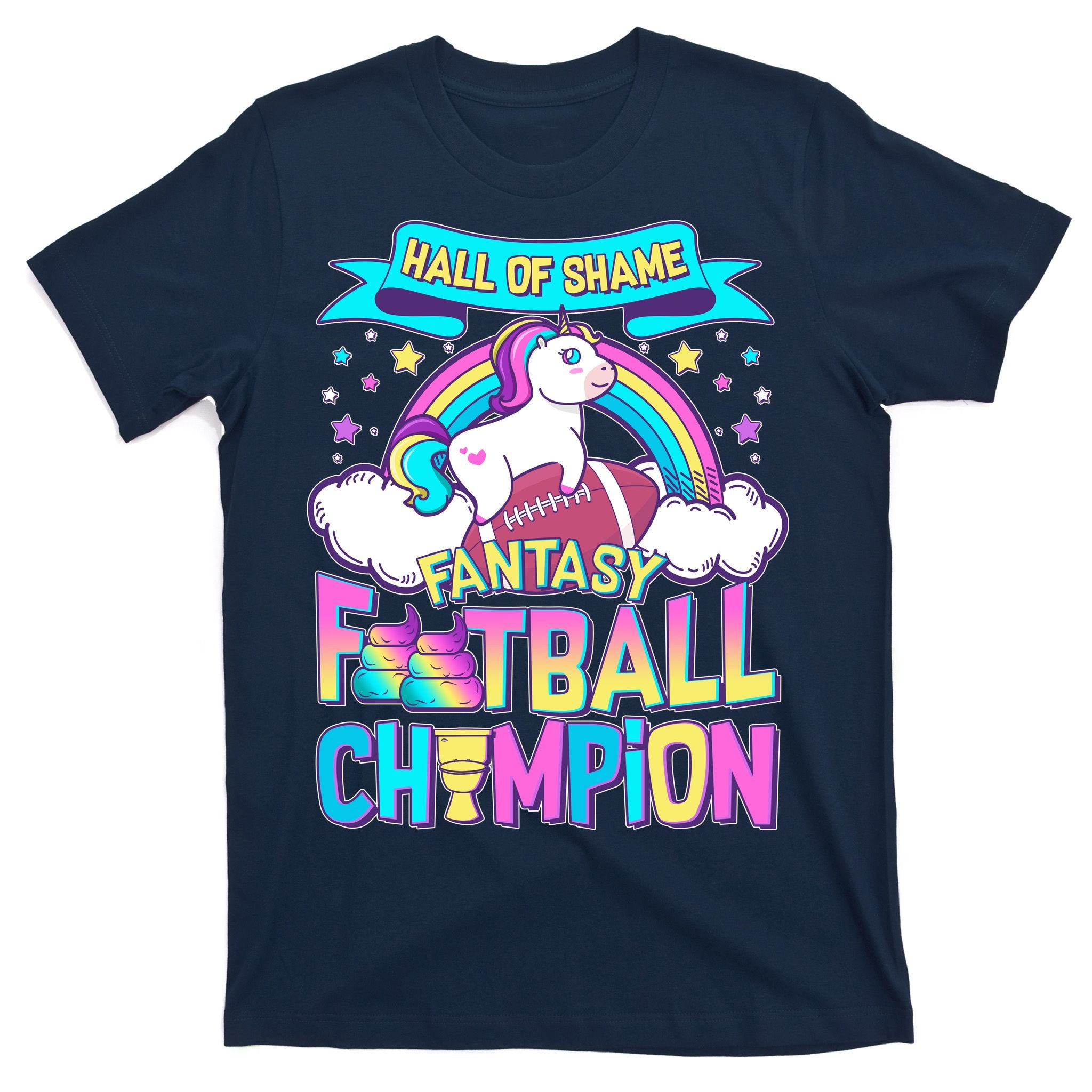 Hall of Shame Fantasy Football Chumpion T-Shirt