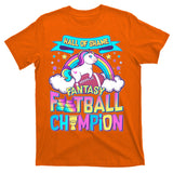 Hall of Shame Fantasy Football Chumpion T-Shirt