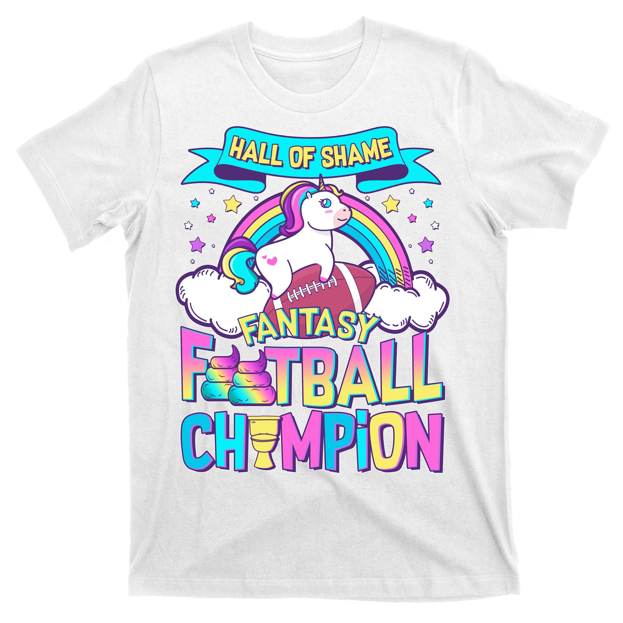 Hall of Shame Fantasy Football Chumpion T-Shirt