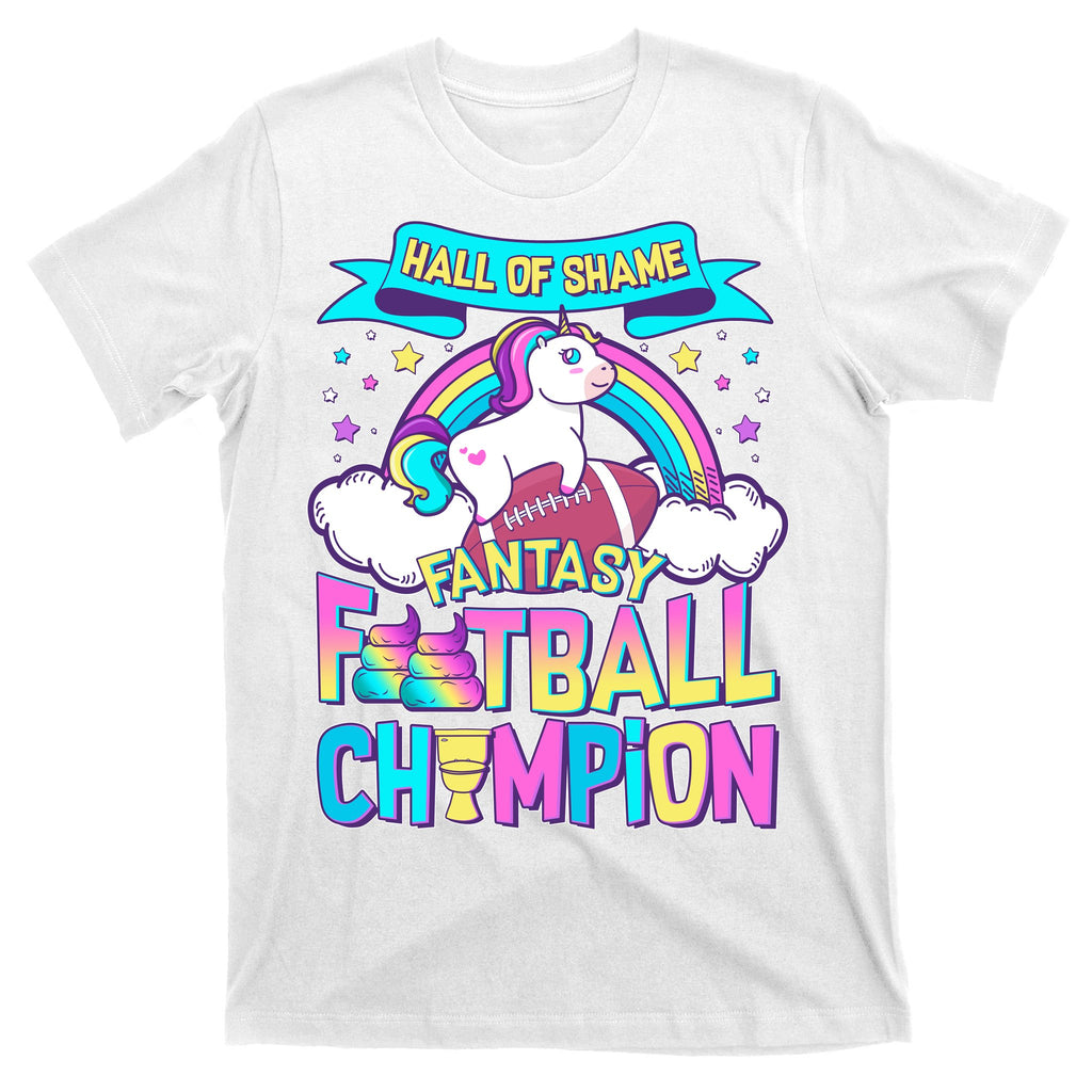 Hall of Shame Fantasy Football Chumpion T-Shirt