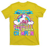 Hall of Shame Fantasy Football Chumpion T-Shirt