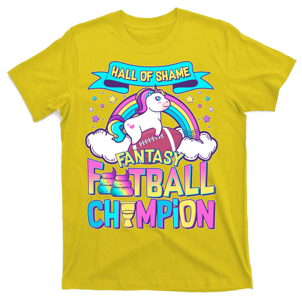 Hall of Shame Fantasy Football Chumpion T-Shirt