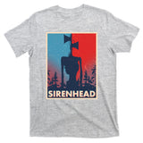 Halloween Creepy Sirenhead Vintage T-Shirt