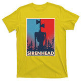 Halloween Creepy Sirenhead Vintage T-Shirt
