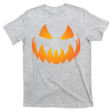 Halloween Pumpkin Jack O'Lantern Face T-Shirt