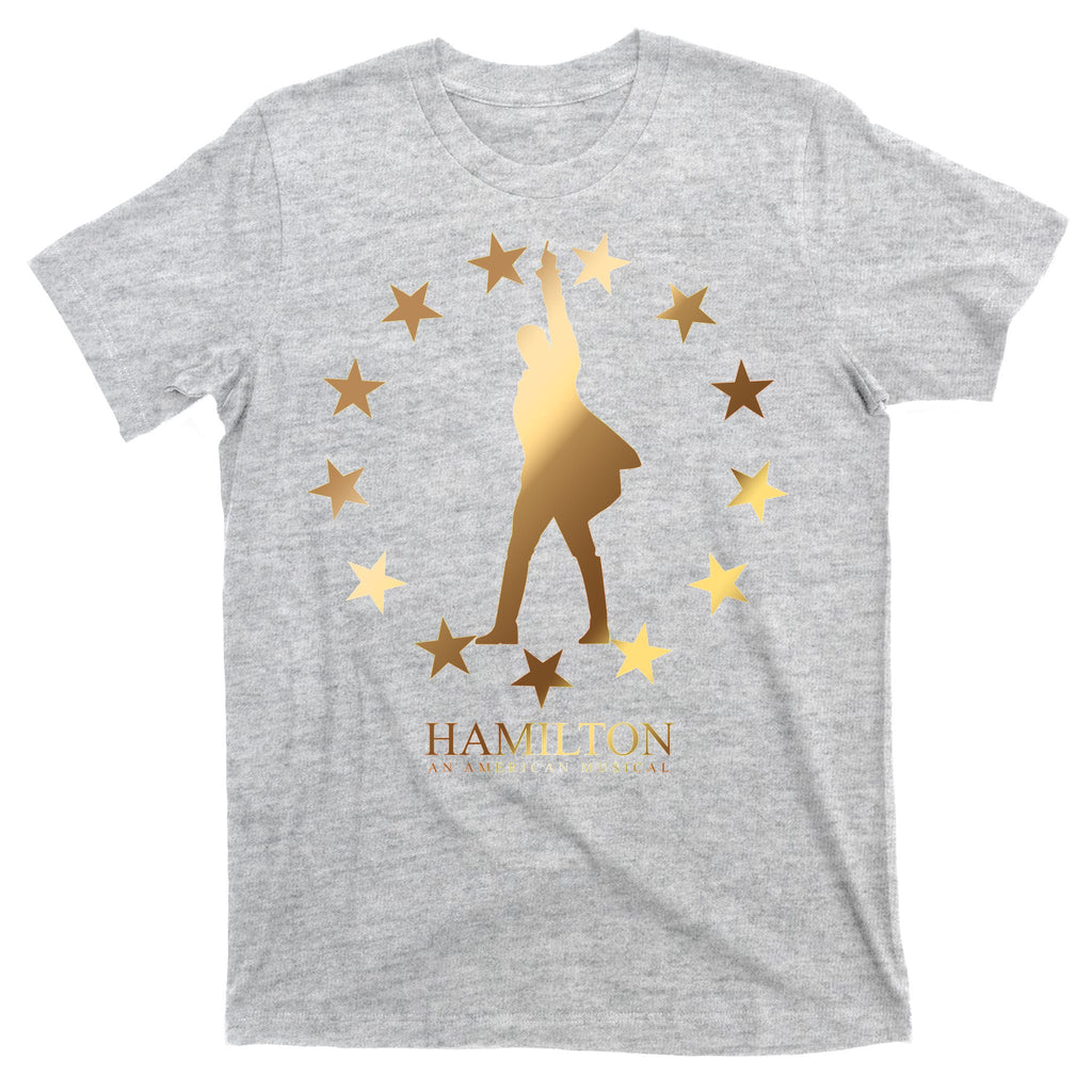 Hamilton An American Musical Golden Stars T-Shirt