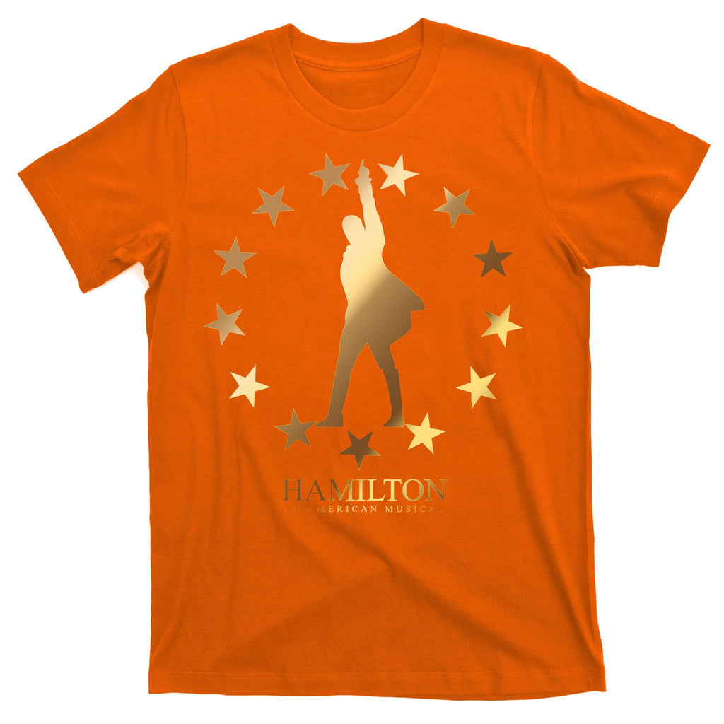 Hamilton An American Musical Golden Stars T-Shirt