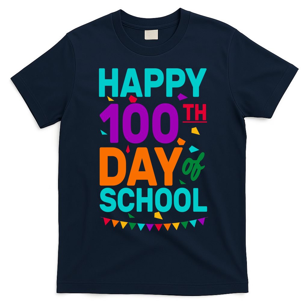 Happy 100th Day Of School For Teacher Or Child T-Shirt
