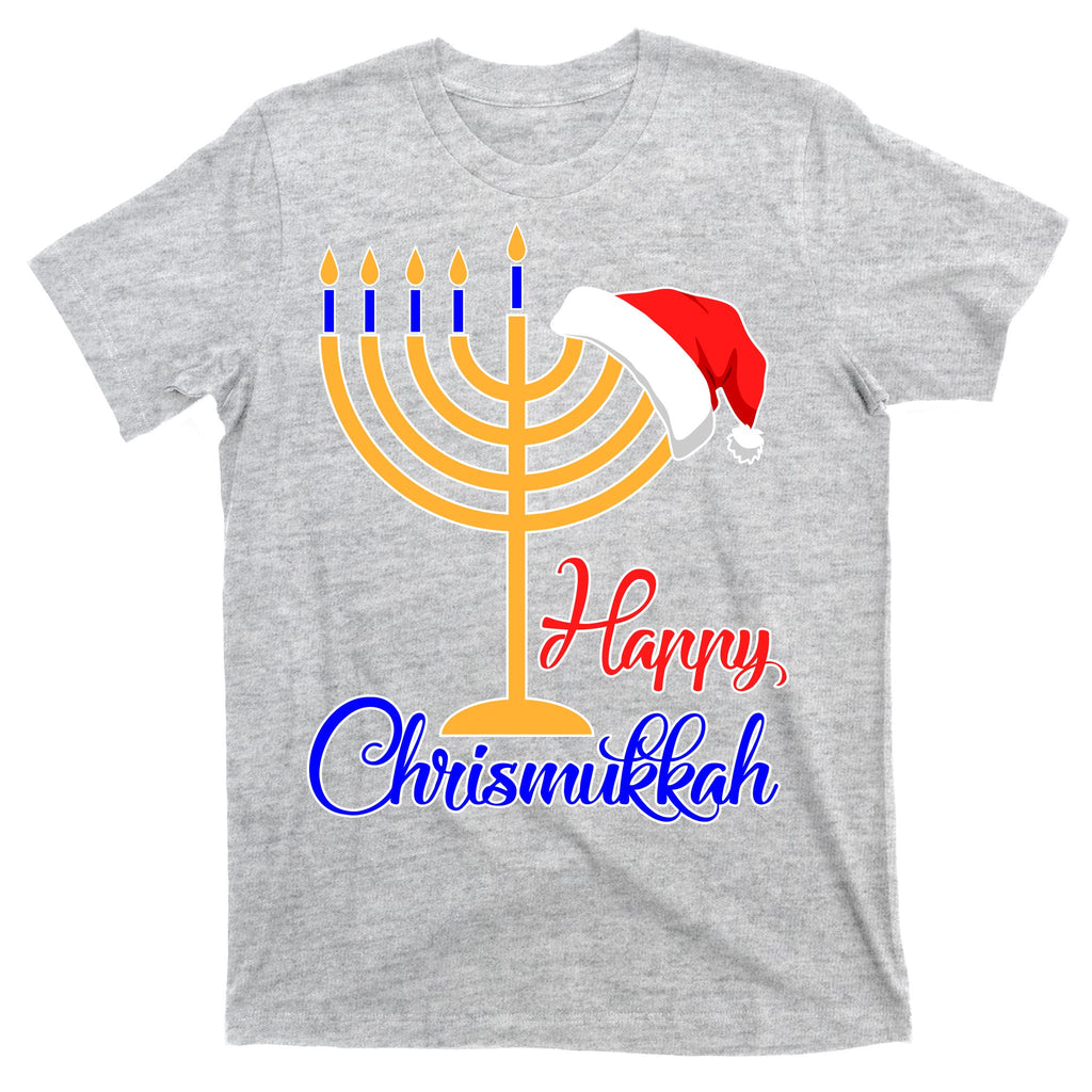 Happy Chrismukkah Christmas Hanukkah T-Shirt