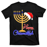 Happy Chrismukkah Christmas Hanukkah T-Shirt